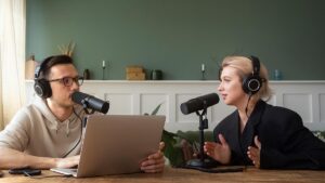 De populairste podcasts van 2025