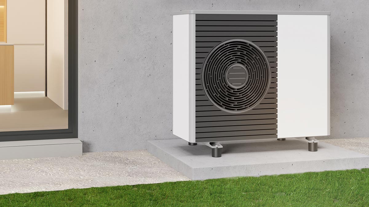 warmtepomp in huis